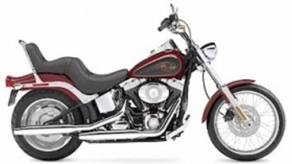 2007 HarleyDavidson Softail Custom - 2007 هارلي ديفيدسون سوفتيل كستم