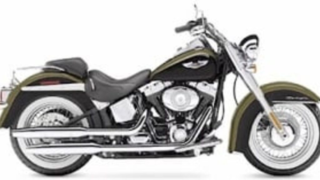 2007 HarleyDavidson Softail Deluxe - 2007 هارلي ديفيدسون سوفتيل ديلوكس