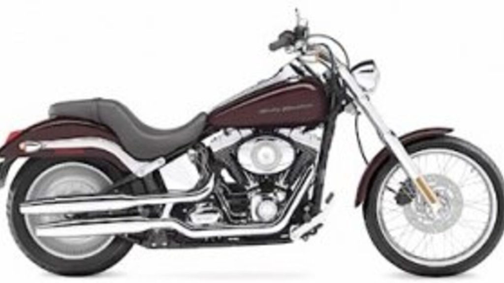 2007 HarleyDavidson Softail Deuce - 2007 هارلي ديفيدسون سوفتيل دويس