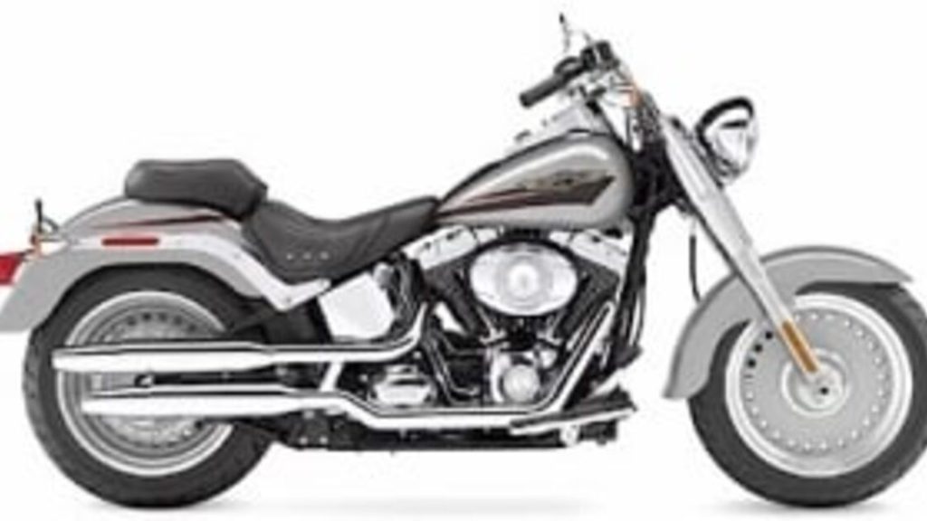 2007 HarleyDavidson Softail Fat Boy - 2007 هارلي ديفيدسون سوفتيل فات بوي