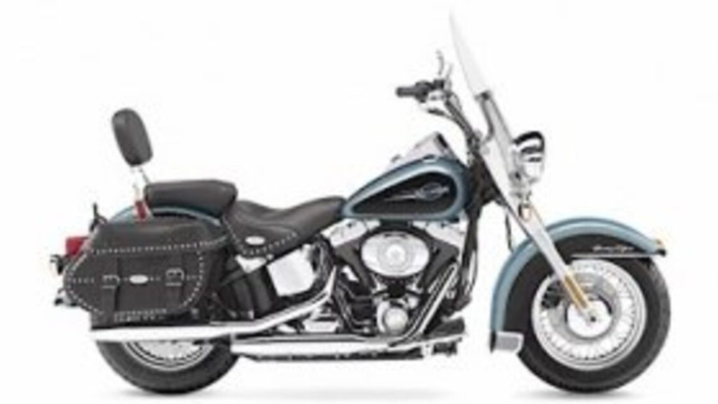 2007 HarleyDavidson Softail Heritage Softail Classic - 2007 هارلي ديفيدسون سوفتيل هيرتج سوفتيل كلاسيك