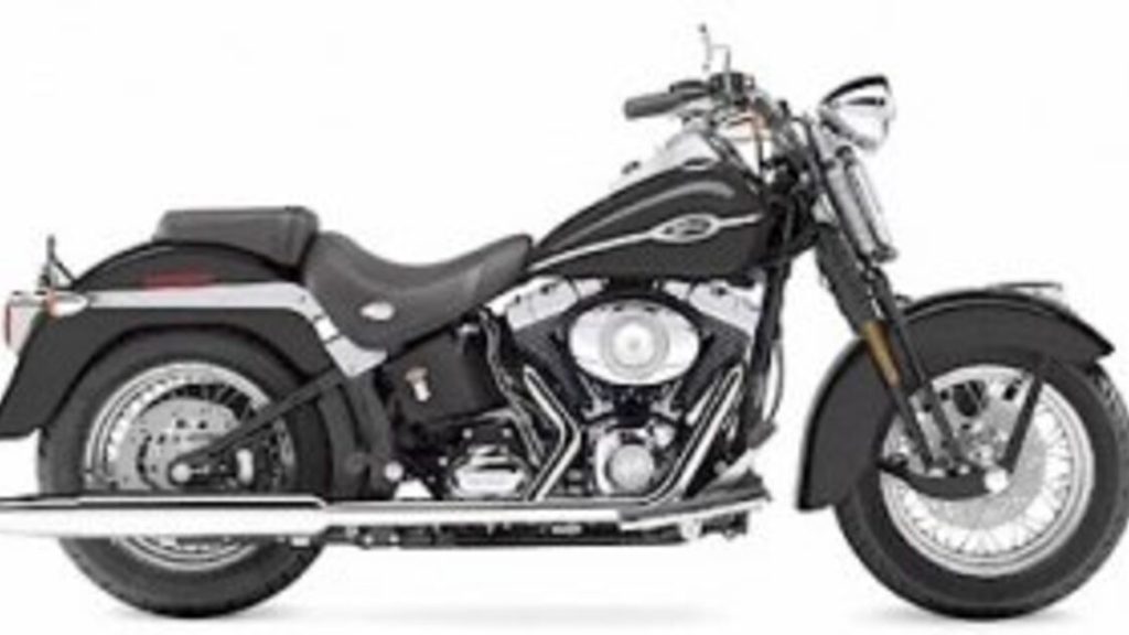 2007 HarleyDavidson Softail Springer Classic - 2007 هارلي ديفيدسون سوفتيل سبرينغر كلاسيك