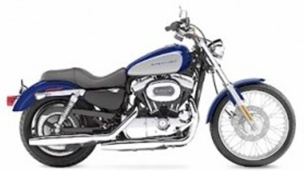 2007 HarleyDavidson Sportster 1200 Custom - 2007 هارلي ديفيدسون سبورتستر 1200 كستم