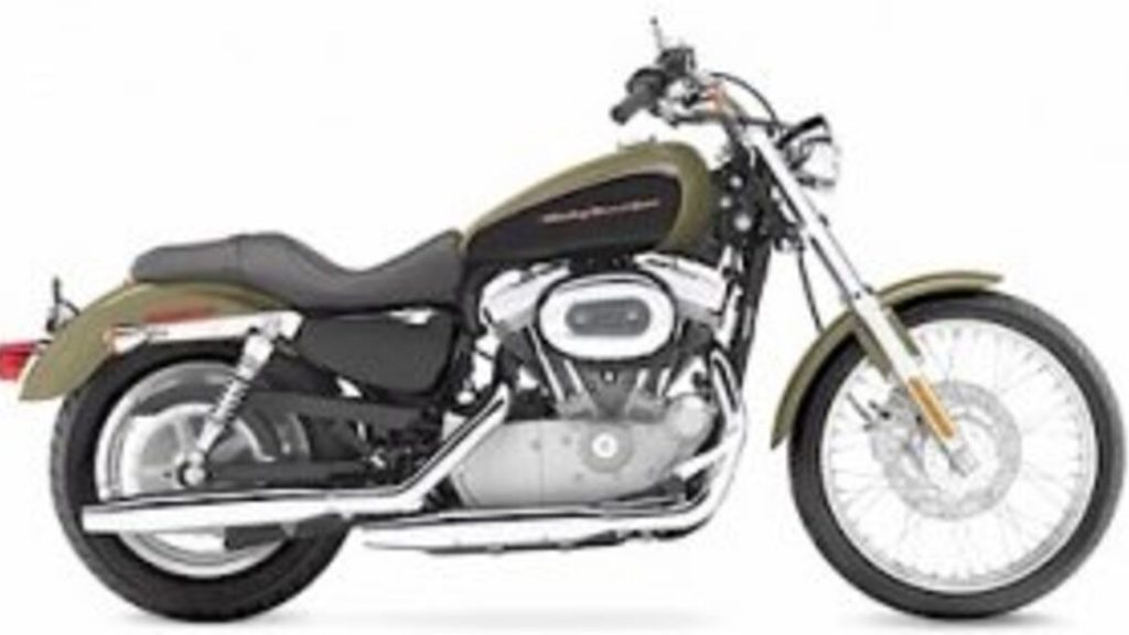 2007 HarleyDavidson Sportster 883 Custom - 2007 هارلي ديفيدسون سبورتستر 883 كستم