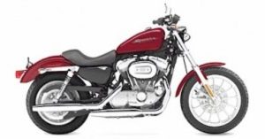 2007 HarleyDavidson Sportster 883 