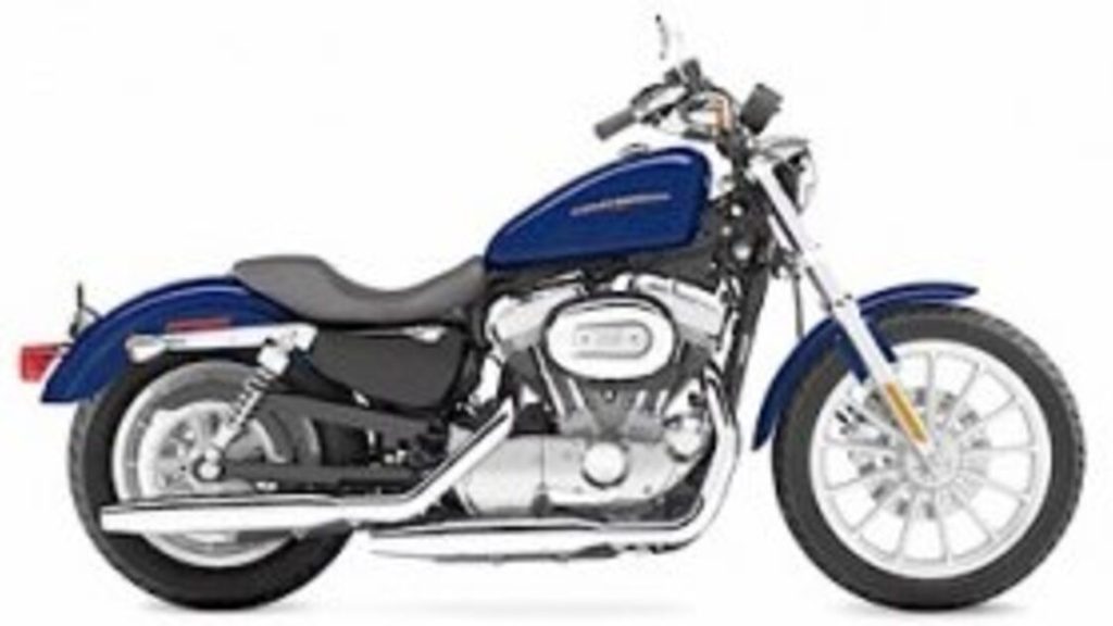 2007 HarleyDavidson Sportster 883 Low - 2007 هارلي ديفيدسون سبورتستر 883 لو