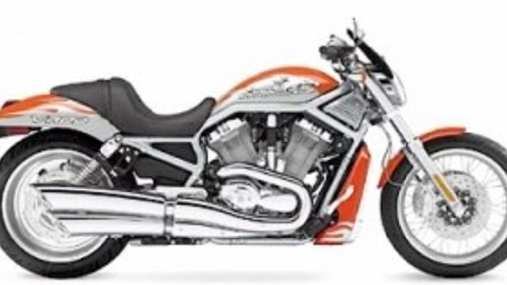 2007 HarleyDavidson VRSC X VRod - 2007 هارلي ديفيدسون VRSC X في رود