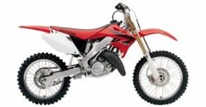 2007 Honda CR 125R 