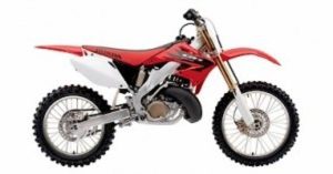 2007 Honda CR 250R 