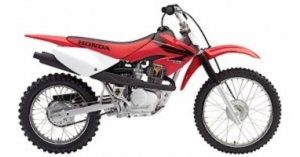 2007 Honda CRF 100F 