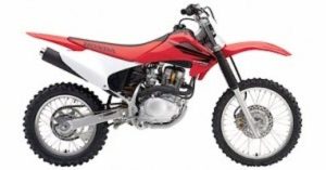 2007 Honda CRF 150F 