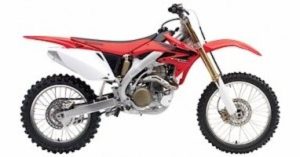 2007 Honda CRF 450R 