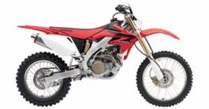 2007 Honda CRF 450X 