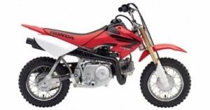 2007 Honda CRF 50F 