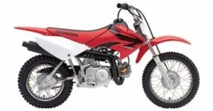 2007 Honda CRF 70F 