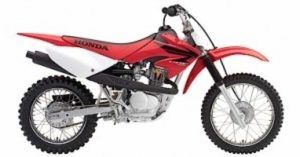 2007 Honda CRF 80F 