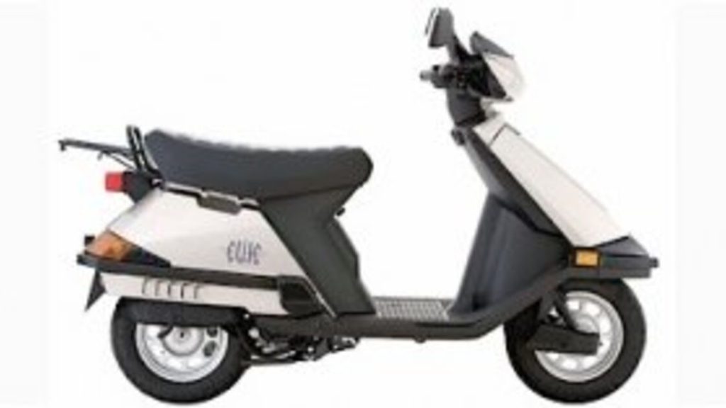 2007 Honda Elite 80 - 2007 هوندا ايليت 80