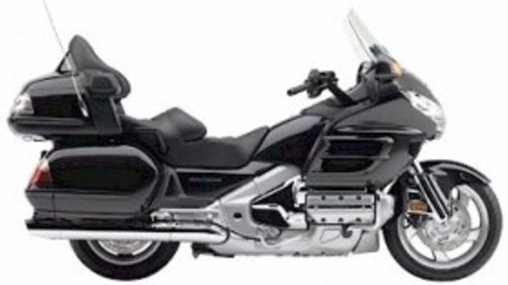 2007 Honda Gold Wing Audio Comfort Navi - 2007 هوندا جولد وينج اوديو كومفورت نافي