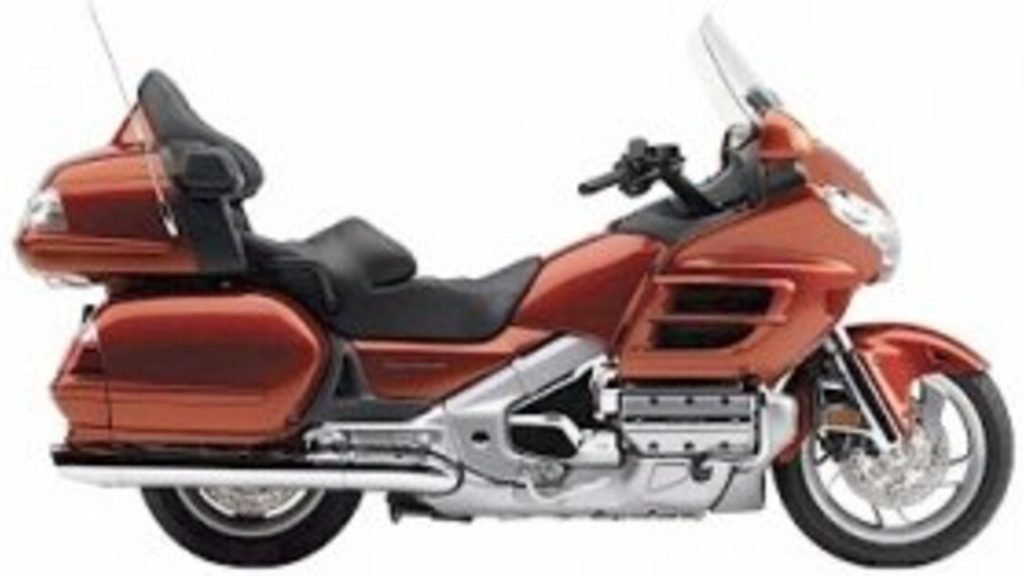 2007 Honda Gold Wing Premium Audio - 2007 هوندا جولد وينج بريميوم اوديو