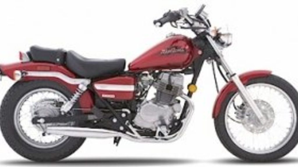 2007 Honda Rebel - 2007 هوندا ريبل