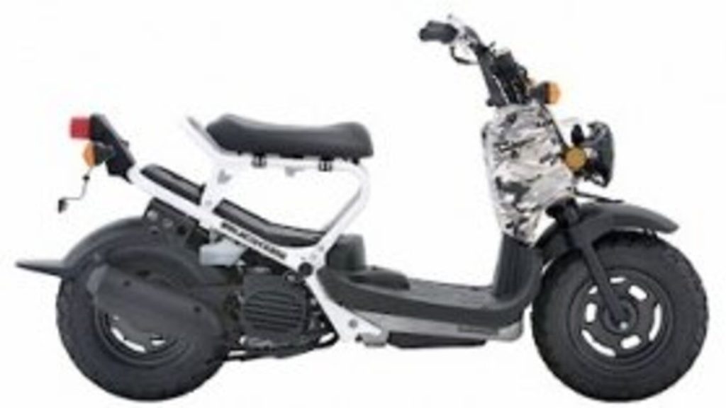 2007 Honda Ruckus - 2007 هوندا روكوس