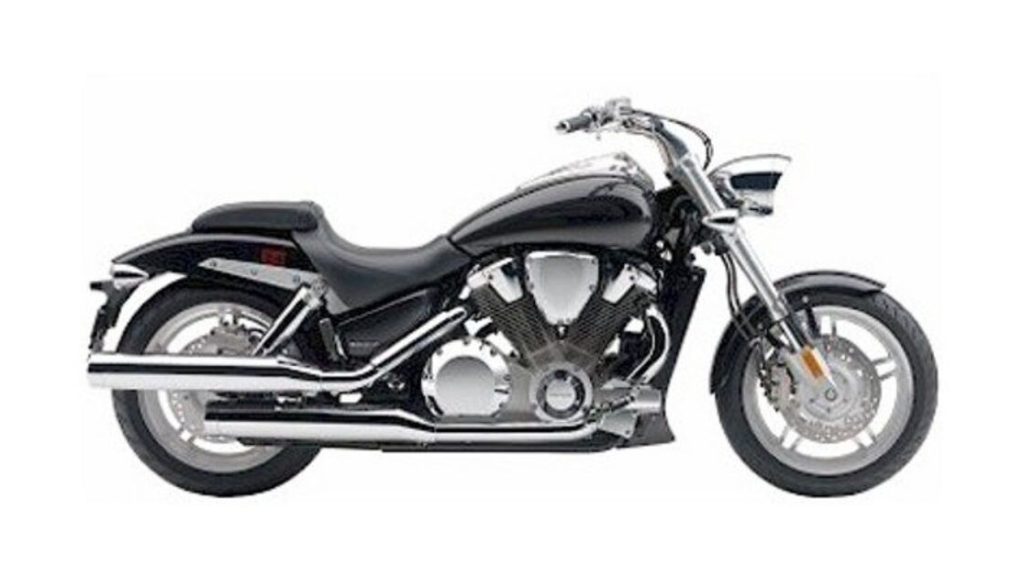 2007 Honda VTX 1800F Spec 1 - 2007 هوندا VTX 1800F سبيك 1