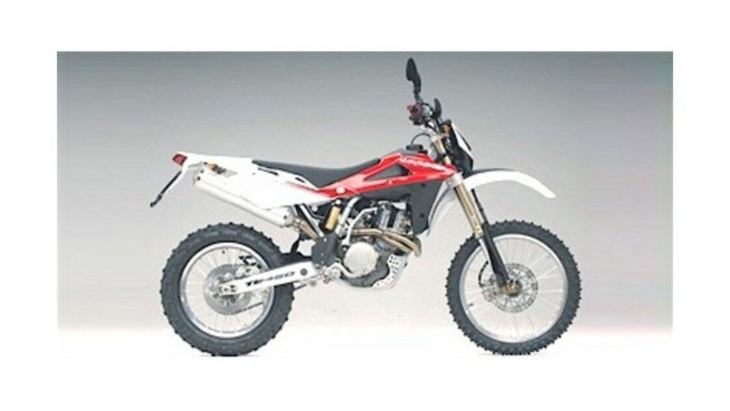 2007 Husqvarna TE 450 - 2007 هوسكافارنا TE 450