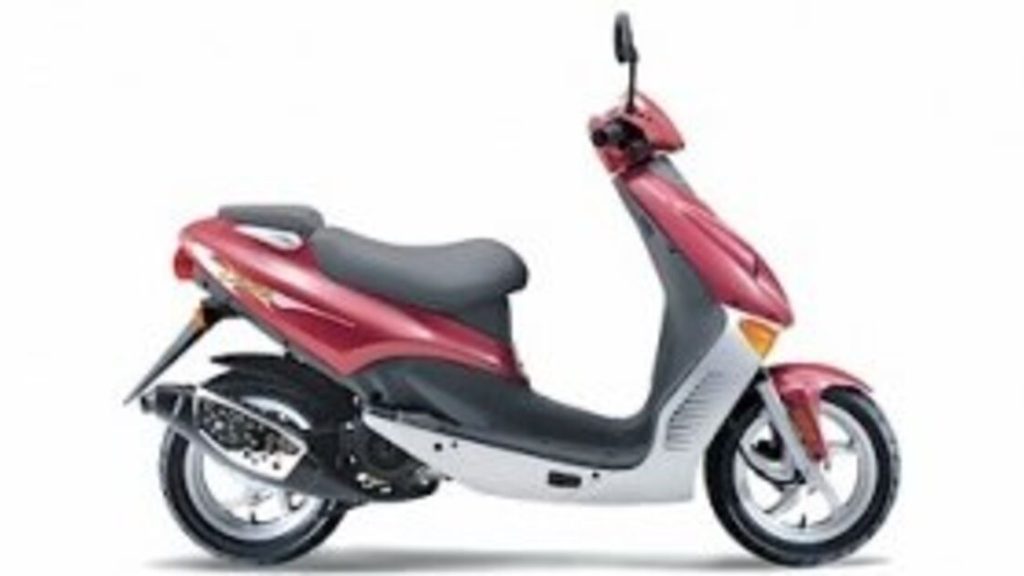 2007 Hyosung Prima SF50 - 2007 هيو سونغ بريما SF50