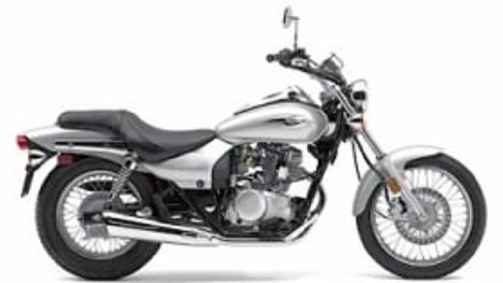 2007 Kawasaki Eliminator 125 - 2007 كاواساكي إليمينيتور 125