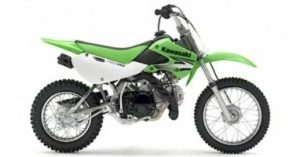 2007 Kawasaki KLX 110 