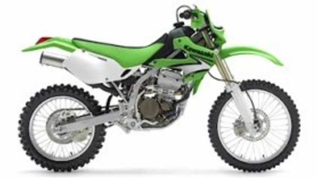 2007 Kawasaki KLX 300R - 2007 كاواساكي KLX 300R