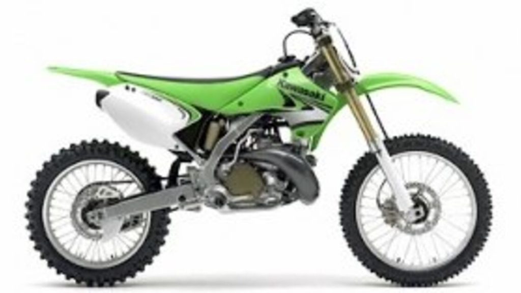 2007 Kawasaki KX 250 - 2007 كاواساكي KX 250