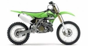 2007 Kawasaki KX 250 