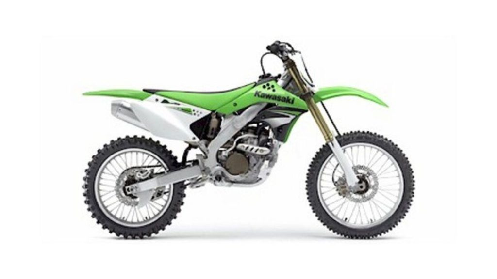 2007 Kawasaki KX 250F - 2007 كاواساكي KX 250F