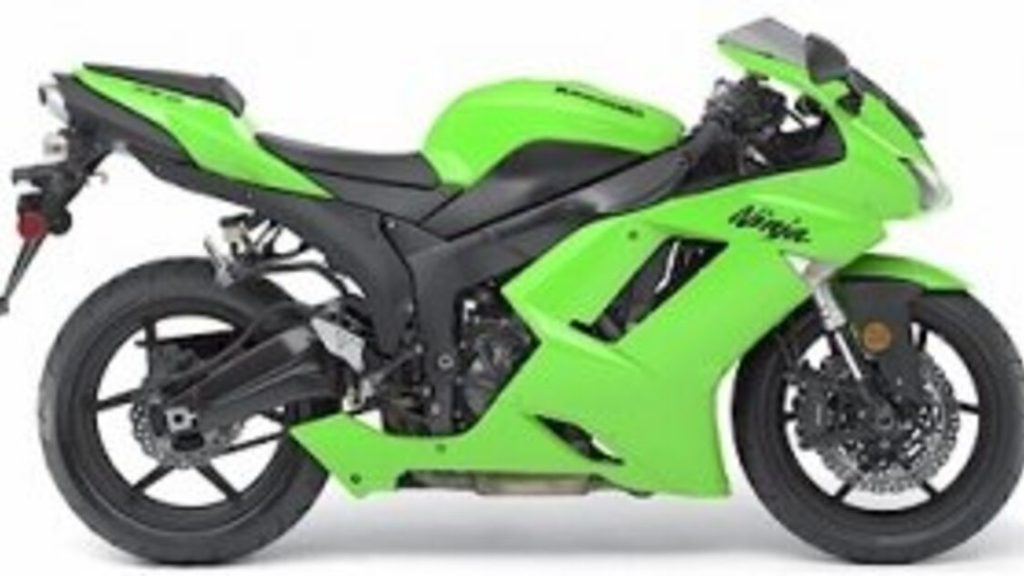 2007 Kawasaki Ninja ZX6R - 2007 كاواساكي نينجا ZX6R