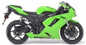 2007 Kawasaki Ninja ZX6R 