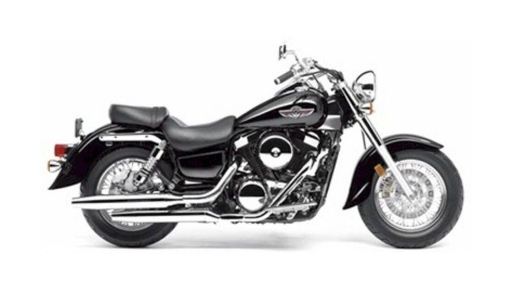 2007 Kawasaki Vulcan 1500 Classic - 2007 كاواساكي فولكان 1500 كلاسيك