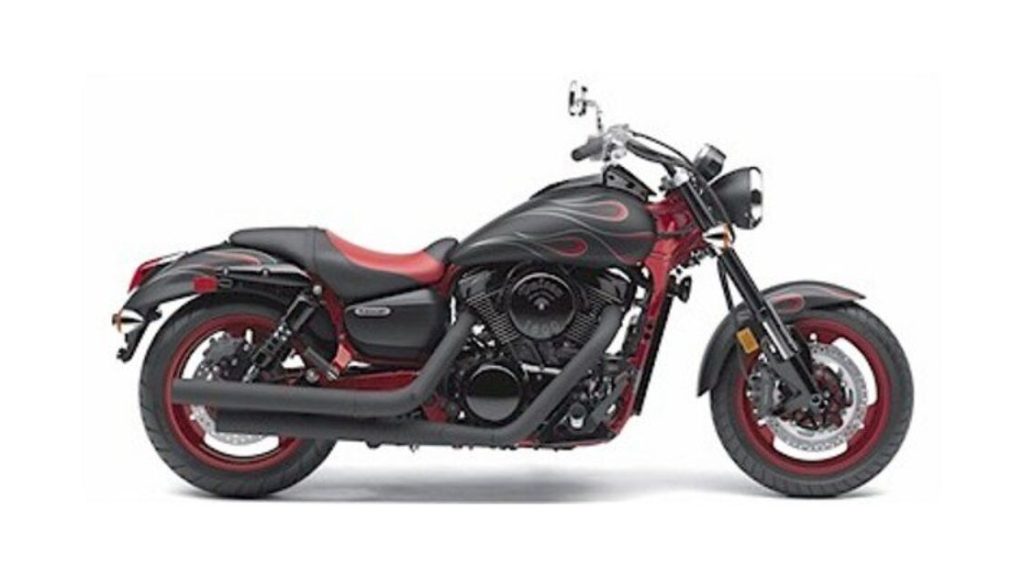 2007 Kawasaki Vulcan 1600 Mean Streak - 2007 كاواساكي فولكان 1600 مين ستريك