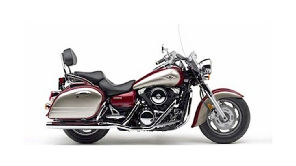 2007 Kawasaki Vulcan 1600 Nomad - 2007 كاواساكي فولكان 1600 نوماد