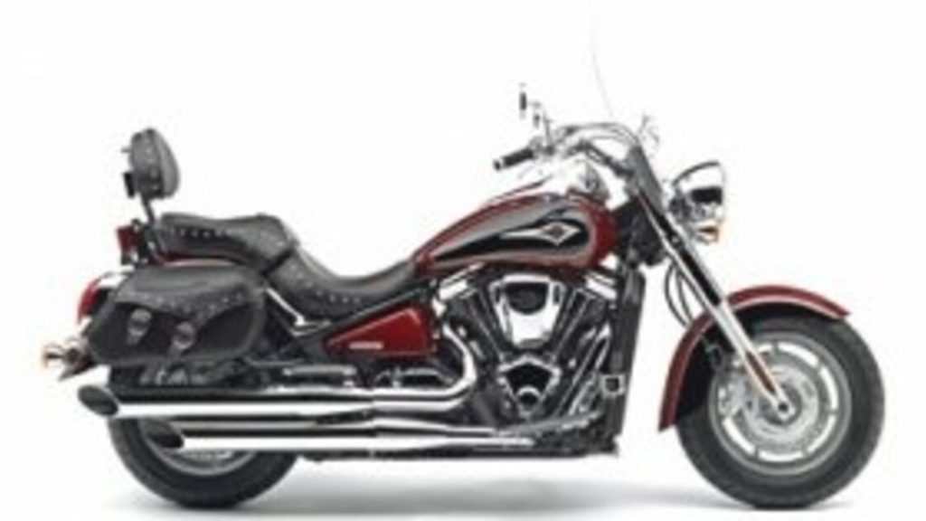 2007 Kawasaki Vulcan 2000 Classic LT - 2007 كاواساكي فولكان 2000 كلاسيك LT