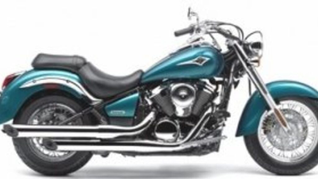 2007 Kawasaki Vulcan 900 Classic - 2007 كاواساكي فولكان 900 كلاسيك