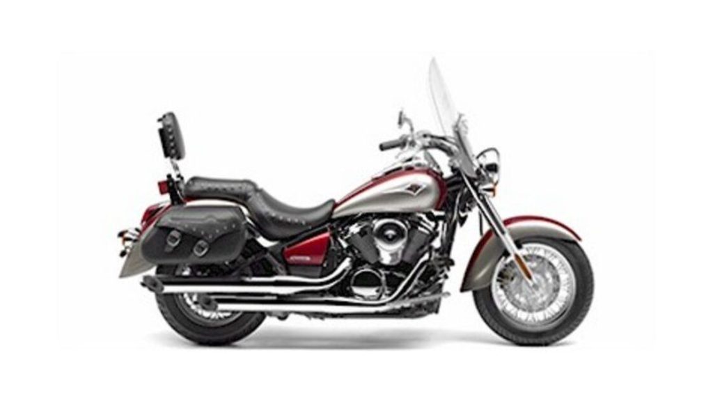 2007 Kawasaki Vulcan 900 Classic LT - 2007 كاواساكي فولكان 900 كلاسيك LT