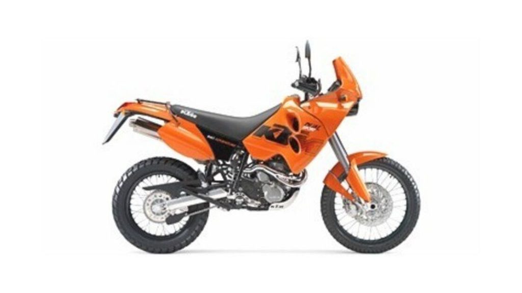 2007 KTM 640 Adventure LC4 - 2007 كي تي إم 640 ادفنشر LC4