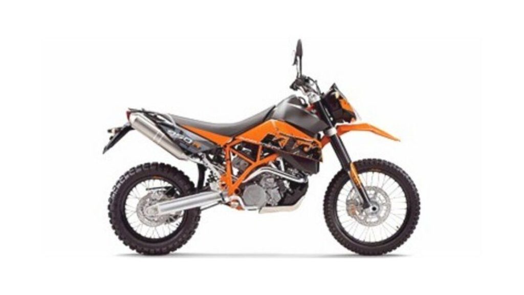 2007 KTM 950 Super Enduro R - 2007 كي تي إم 950 سوبر اندورو R