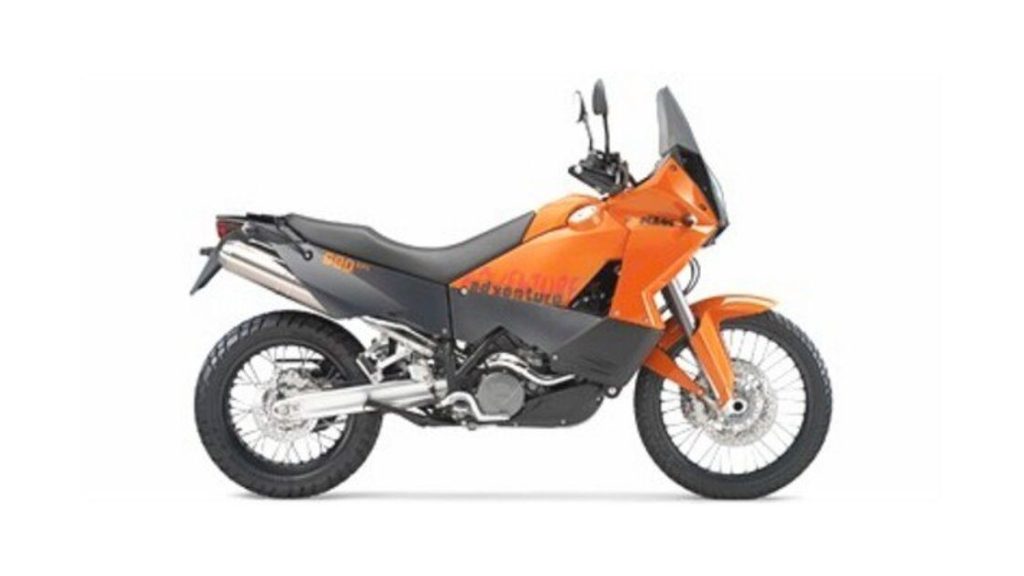 2007 KTM 990 Adventure LC8 - 2007 كي تي إم 990 ادفنشر LC8