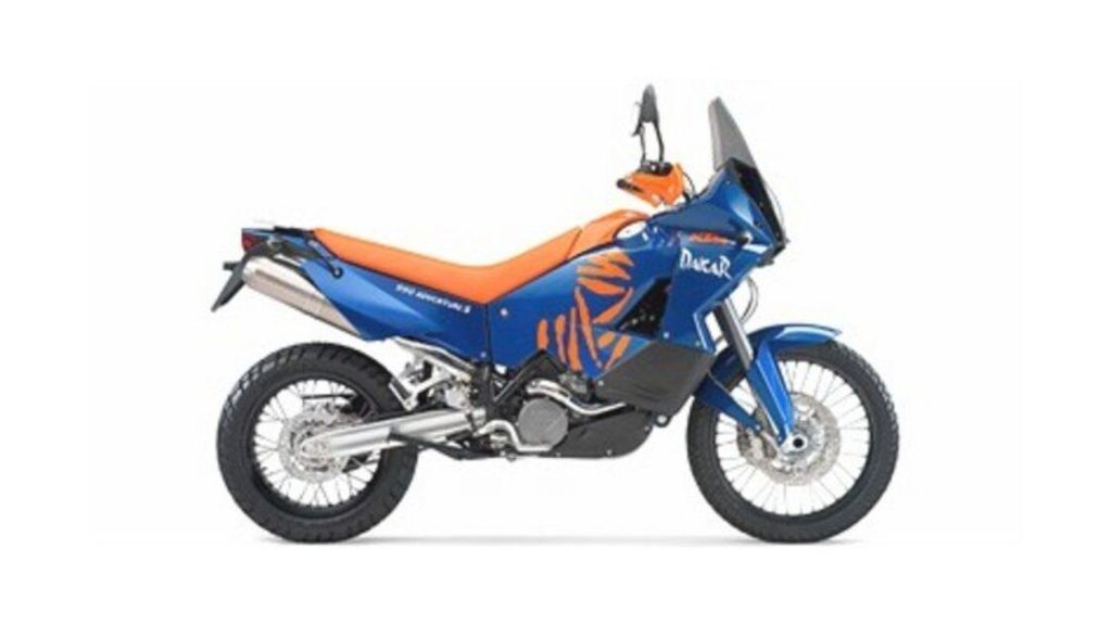 2007 KTM 990 Adventure S - 2007 كي تي إم 990 ادفنشر S