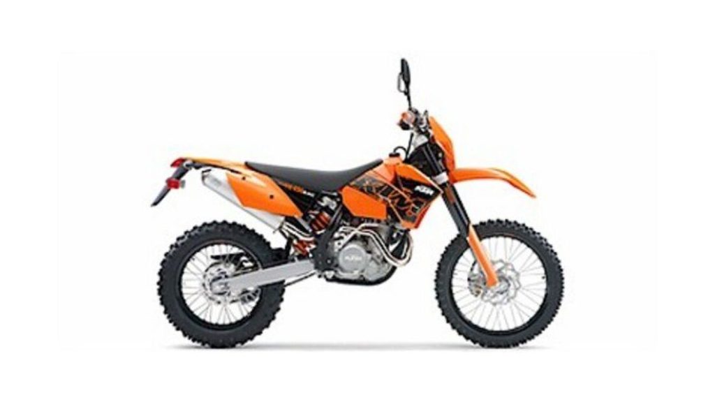 2007 KTM EXC 450 Racing - 2007 كي تي إم EXC 450 ريسينج