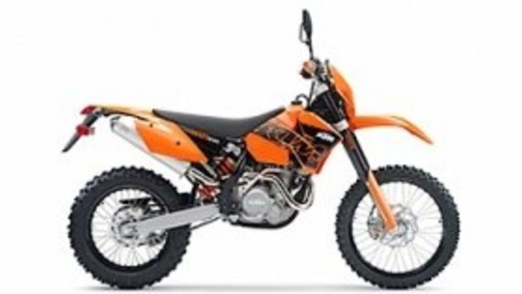 2007 KTM EXC 525 Racing - 2007 كي تي إم EXC 525 ريسينج