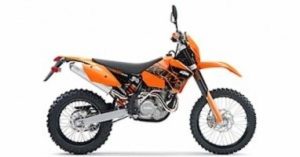 2007 KTM EXC 525 Racing 