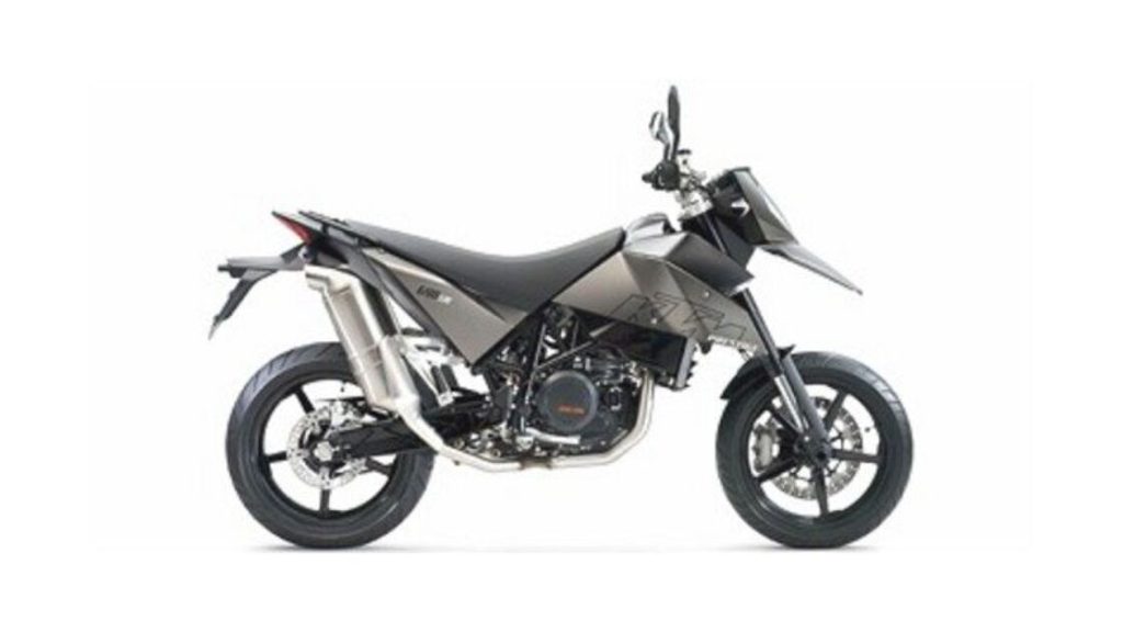 2007 KTM Supermoto 690 - 2007 كي تي إم سوبرموتو 690